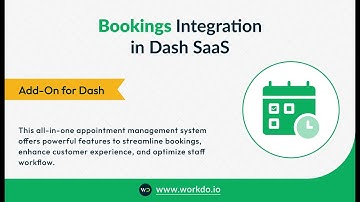 Bookings Add-On | Smarter Appointment & Service Management – Updated Version