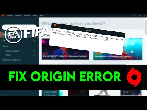 HOW TO FIX ORIGIN ERROR "Upstream service_unavailable..."