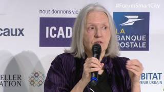CITIES FOR LIFE - Master Class : Saskia Sassen, sociologue (Forum Smart City)