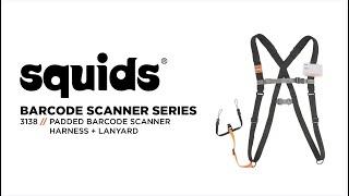 Comfortably Secure and Conveniently Access Scanners with the Squids 3138 Padded Scanner Harness