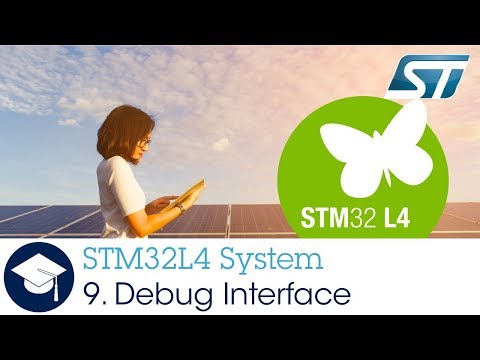 STM32L4 OLT - 9. System - Debug interface