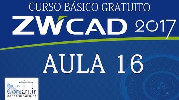 ZWCAD 2017 Aula 16/20: Inserindo textos na planta baixa (CURSO BÁSICO GRATUITO)