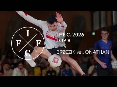 Brzezik vs Jonathan - Top 8 | IFFC 2026