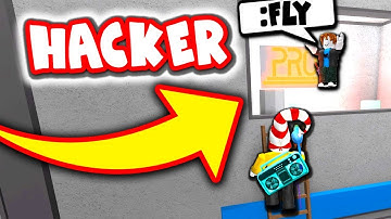 HACKER IN ROBLOX ASSASSIN!!!