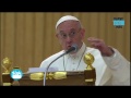 Papa Francisco: impresionantes palabras en el Encuentro Mundial de Movimientos populares