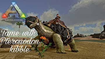 Carbonemys Taming - Ark Mobile