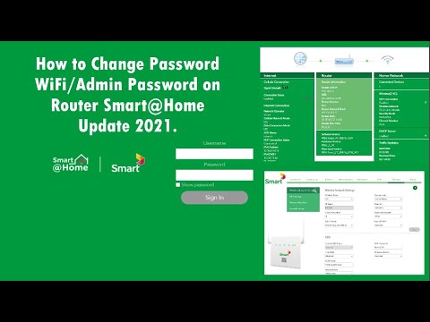 [email protected] Update How to Change Username & Password Admin/ WiFi Password Router 2021