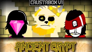 Crustabox V1 Ancient Egypt Mix The Sacrifice