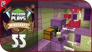 Python The End Looting Master! | Minecraft 1.11 PC | Python Plays Minecraft Survival [S2 - #55]