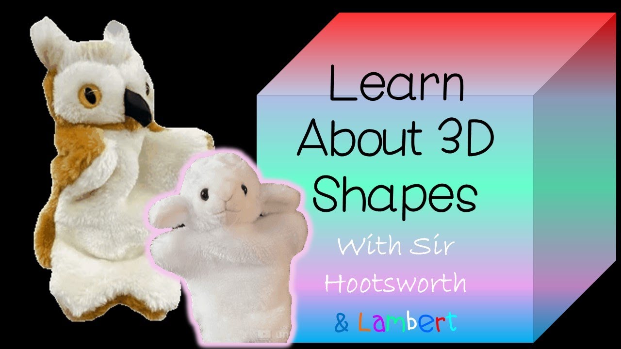 Learn About 3D Shapes - YouTube