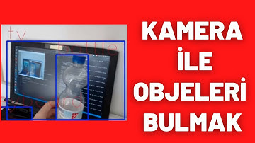 KAMERA İLE OBJE BULMA (PYTHON, ROS, OpenCV)
