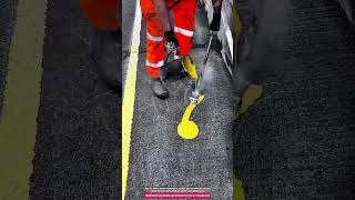 Thermoplastic Road Marking Hand Applicator Tool with 15 × 15 cm Box Mold