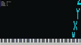 Letter nut midi million #WizawiMIDI