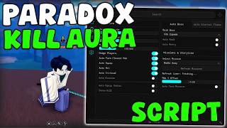 [🔥NEW] Roblox Paradox Script Kill Aura, Auto Missions &amp; Auto Farm Pastebin 2026