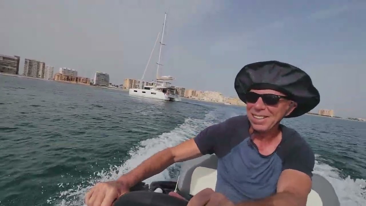 ep5 Sailing Garrucha to Cartagena. Sailing Vessel Reality