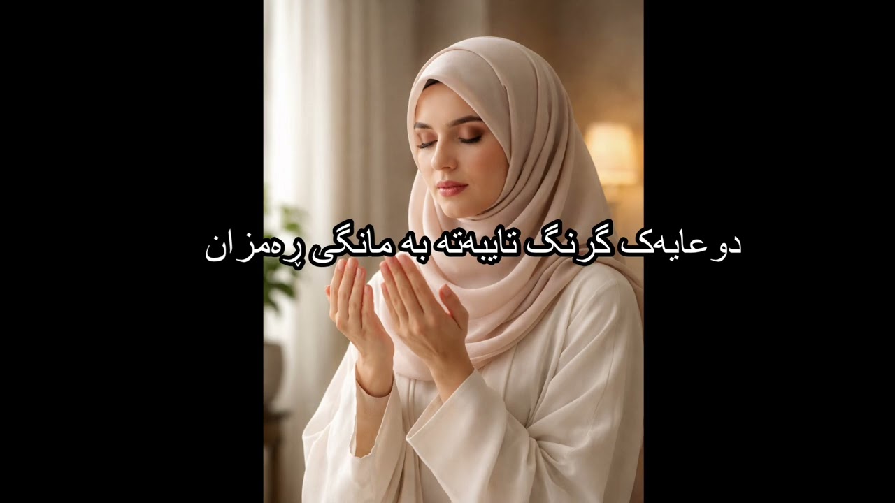 دوعایەک گرنگ تایبەتە بە مانگی ڕەمزان
