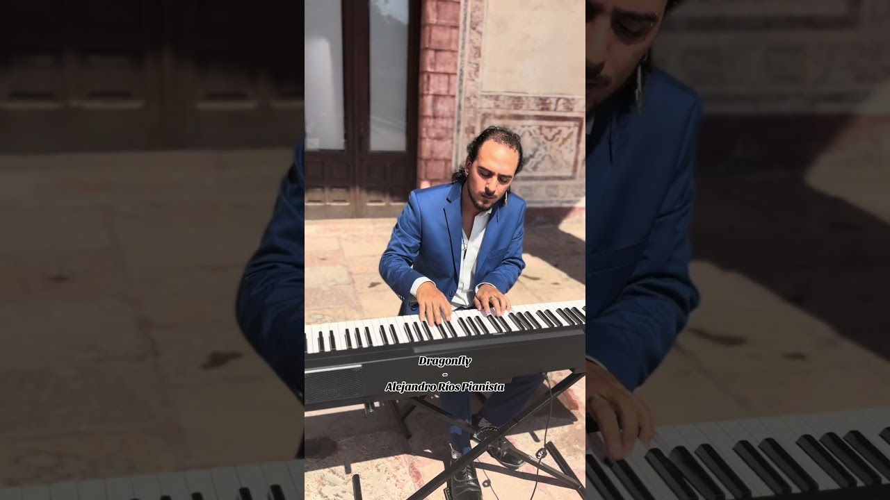 Dragonfly - Alejandro Ríos Pianista (Original Music) 