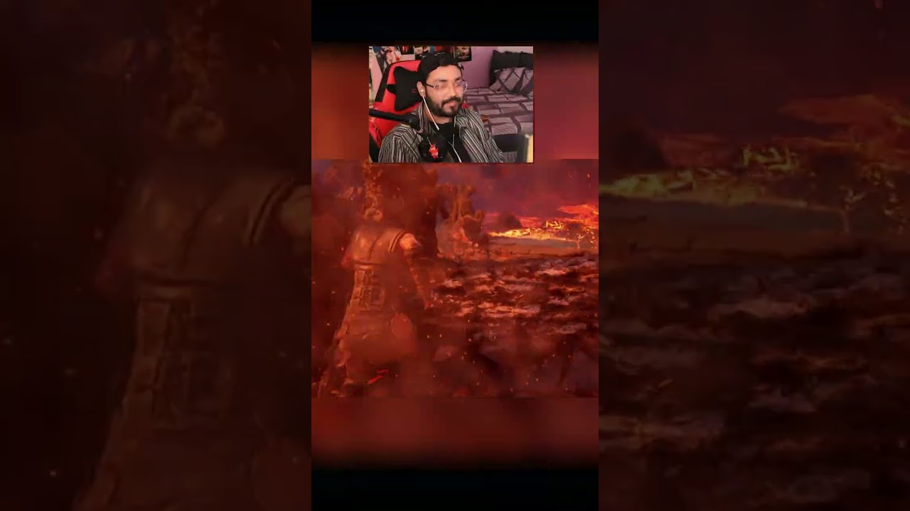 Freeing a Giant from Lava | 