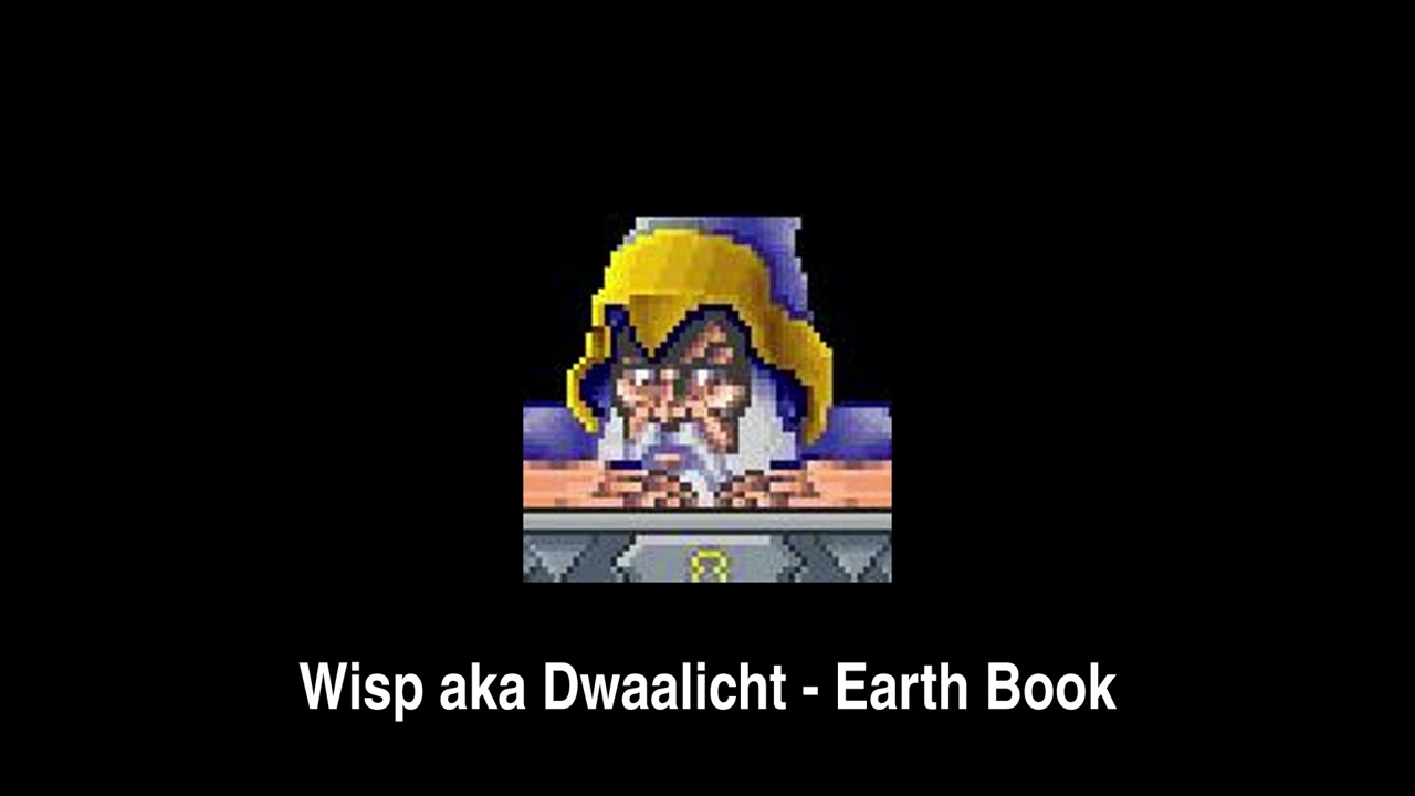 Wisp - Earth Book