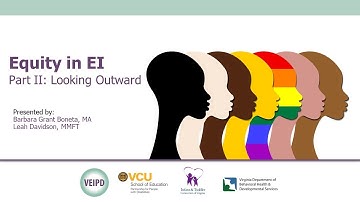 Equity in EI Part II: Looking Outward - ToT November 2022