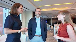Dr. David McDermott & Dr. Laurence Albiges on the 2026 Plenary Presentations | Conversations at KCRS