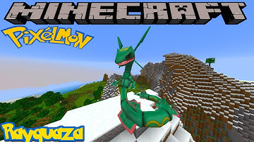 HOW TO FIND RAYQUAZA IN PIXELMON REFORGED - MINECRAFT GUIDE