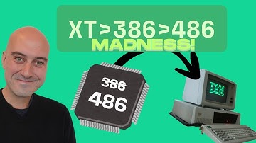 The XT to 386 to 486 Challenge!