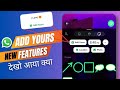 How to Use The Add Yours Sticker On WhatsApp Status
