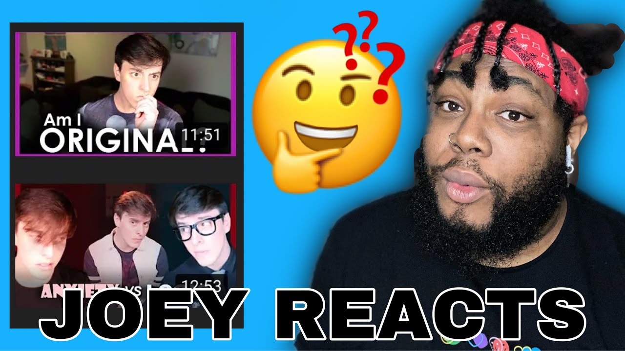 Joey Reacts to Even More Sanders Sides by Thomas Sanders Because YOU GUYS ASKED ME TO!