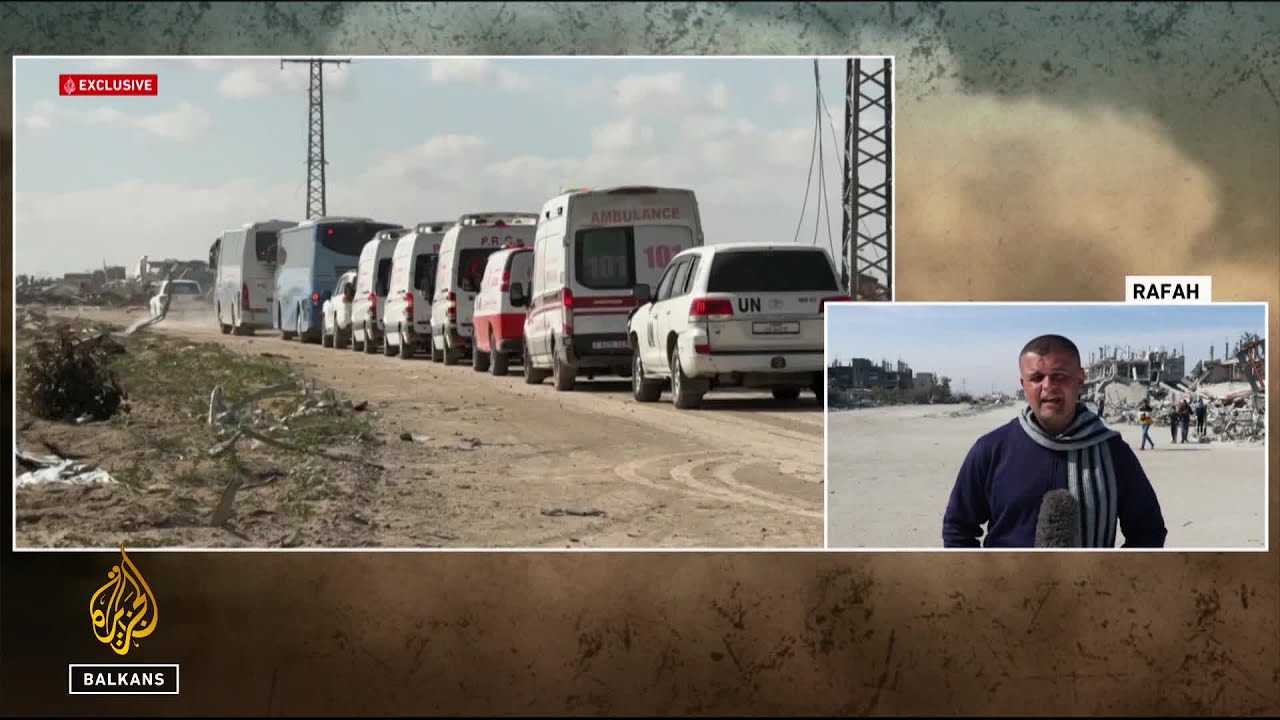 مصر مستعدة لاستقبال المرضى من غزة