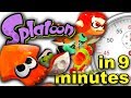 The History Of Splatoon | A Brief History