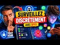 Comment savoir ce que fait votre enfant sur son téléphone ? (Méthode discrète avec SpyX)