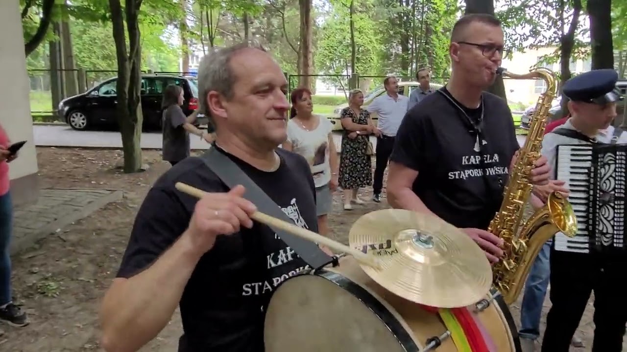 1 czerwca 2025 Relacja na ŻYWO Kapela Stąporkowska zagrała w Przysuskim PARKU