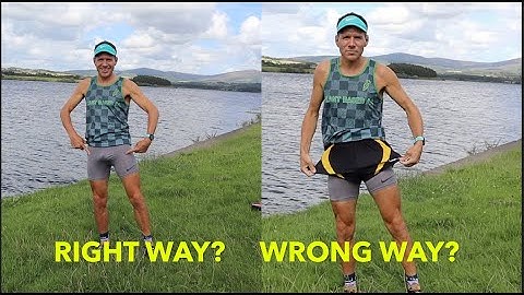 HOW TO WEAR RUNNING TIGHTS?