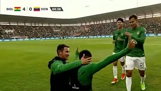 Bolivia 4 - 0 Venezuela- Eliminatorias 2026 fecha 7 PARTIDO COMPLETO HD