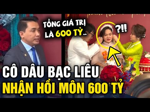 Video Không cần 'ĐEO VÀNG TRĨU CỔ', cô dâu Bạc Liêu 'GÂY... - youtube