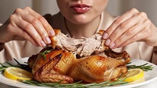 Satisfying Chicken Crushing Asmr Juicy Smash, Soft Tear & Deep Squish