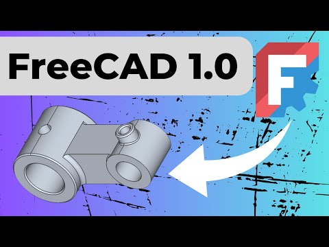 Basic 3D Modeling Techniques in FreeCAD