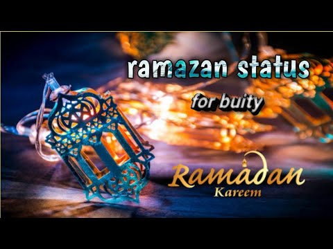 ramazan status/🤲🏼very buityfull voice status 💕/2021 Ramazan kareem