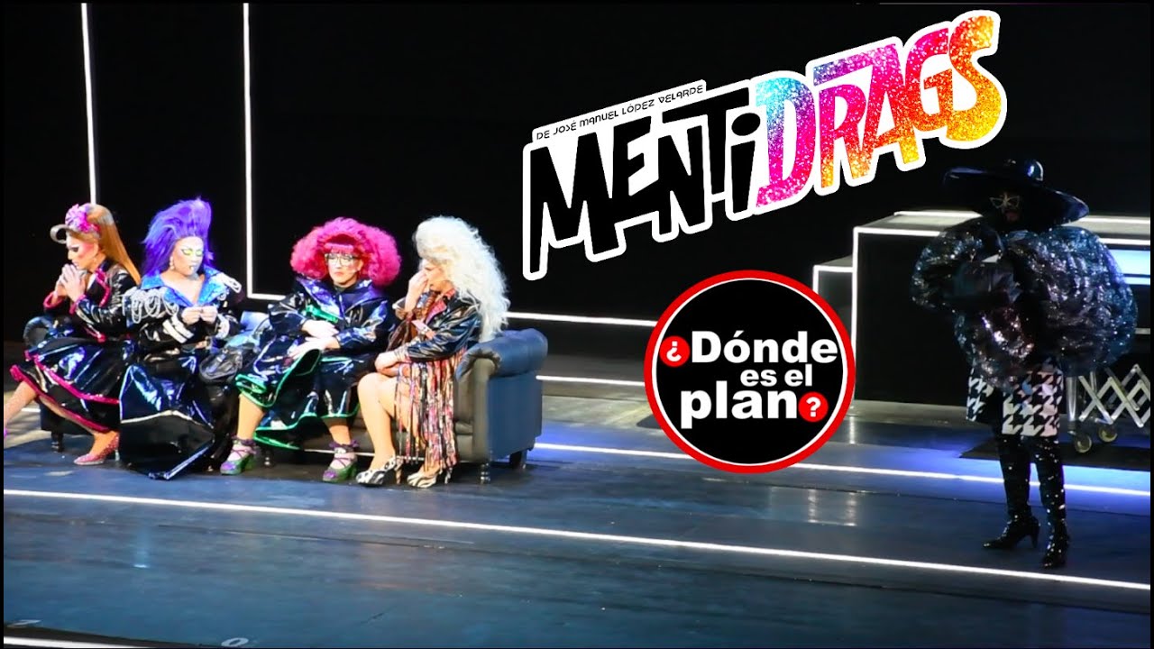 MentiDrags - Roberto Carlo es Manoella  | Fragmento