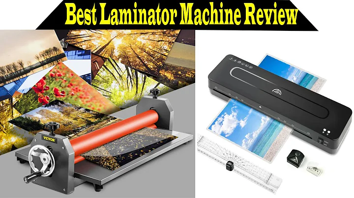 Top 5 Best Laminator Machine 2023