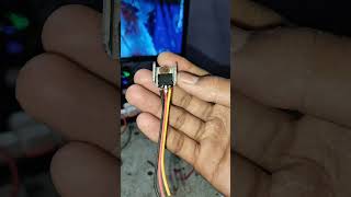 7805 IC Connection Diagram | How to make 5V Power Supply at Home.#youtubeshorts #viralshorts #tech