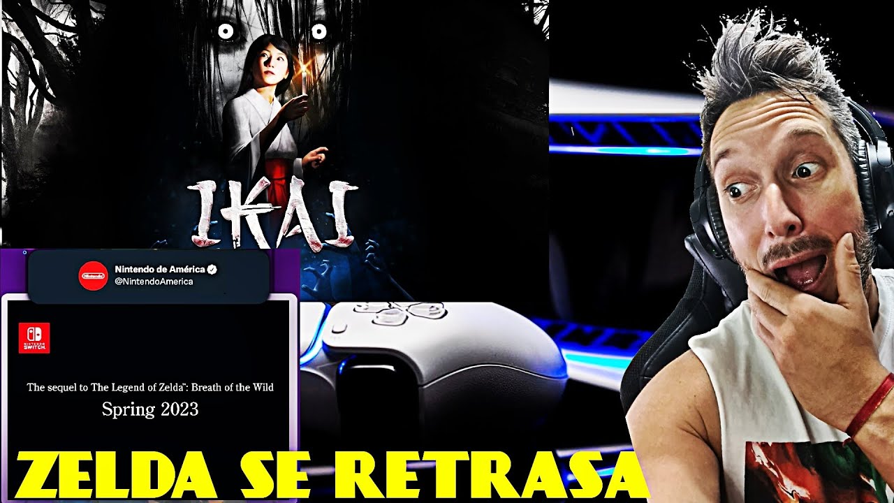 Ikai TERROR JAPO nuevo Playstation plus Zelda se RETRASA-DIRECTO Charla gamefox