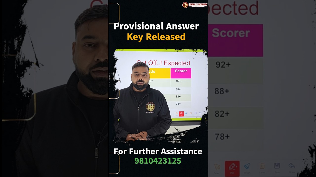 CLAT 2026 Cut-off for Tier 1, 2 & 3 NLUs ||