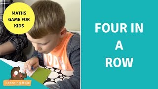 Addition Math Games for Kids - Four in a Row/Connect 4 screenshot 2