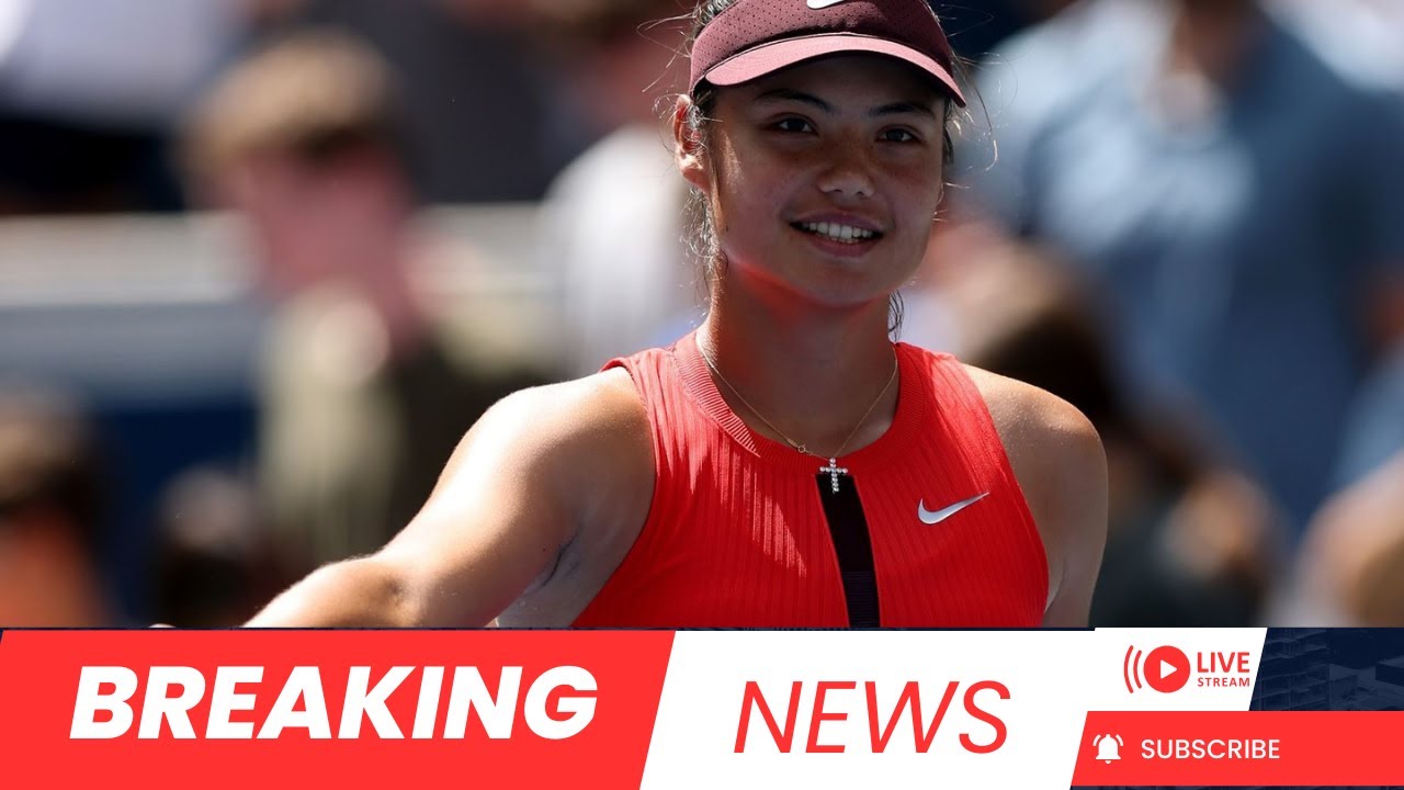 Emma Raducanu Must Adapt Against ‘Big Hitters’ to Win Another Slam, Says Ex-Coach Mark Petchey