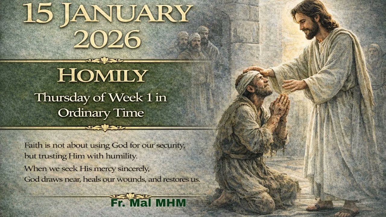 Daily Catholic Reflection (15 January) 