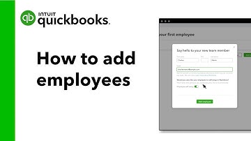 How to add your employees to QuickBooks Online Payroll