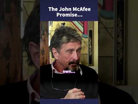 The WILDEST Thing John McAfee Ever Said