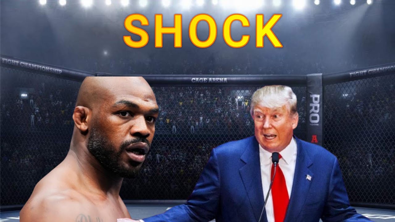 ¡NOTICIONES en la UFC! TRUMP, JON JONES, HECHER E ILIA TOPURIA